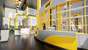 AFI تصميم مكاتب