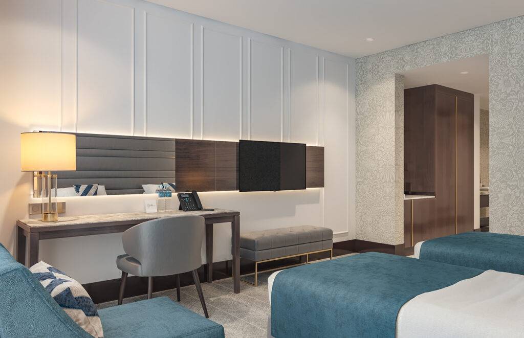 Iris Boutique Hotel تصميم فندق