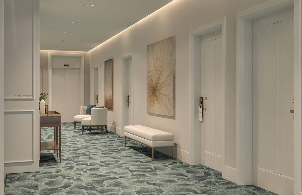 Iris Boutique Hotel تصميم فندق