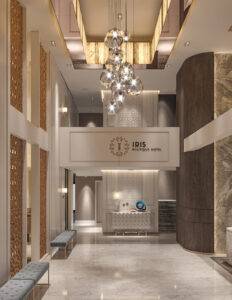 Iris Boutique Hotel تصميم فندق