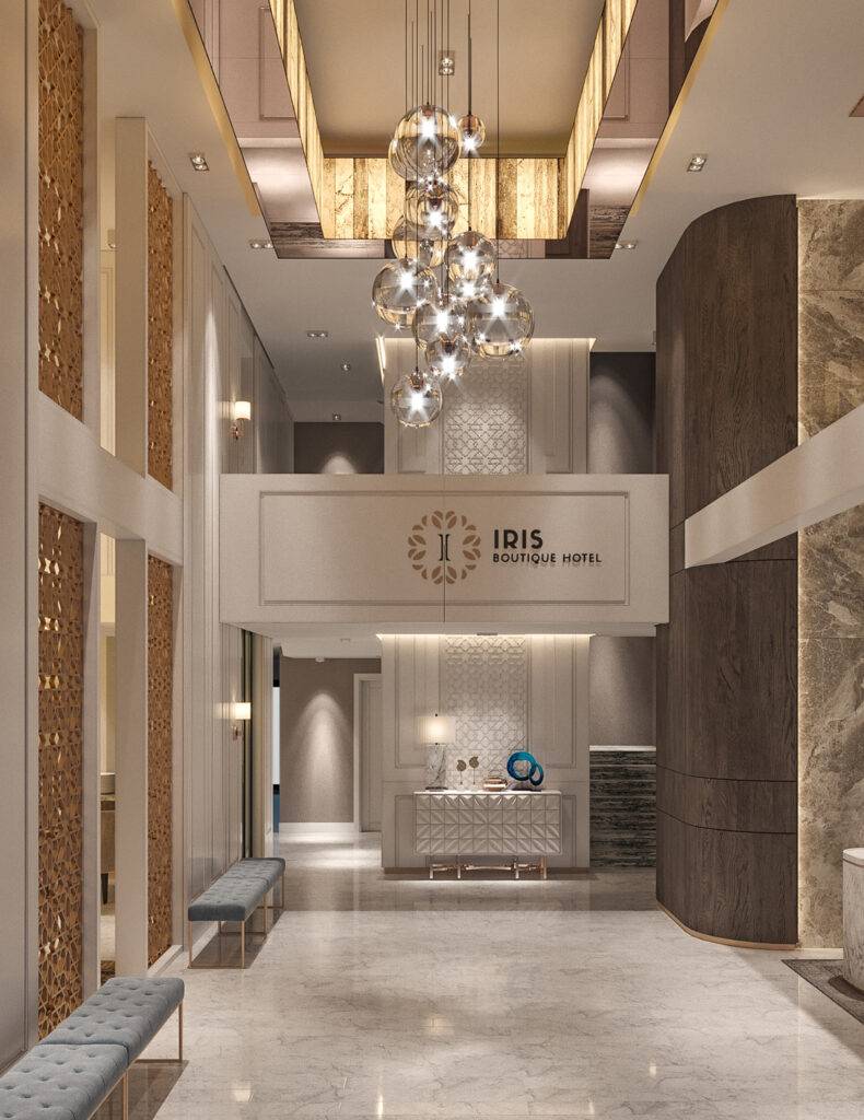 Iris Boutique Hotel تصميم فندق