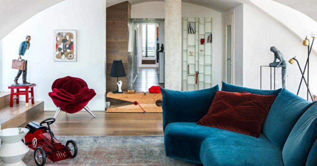 Italian Interior and Living Design