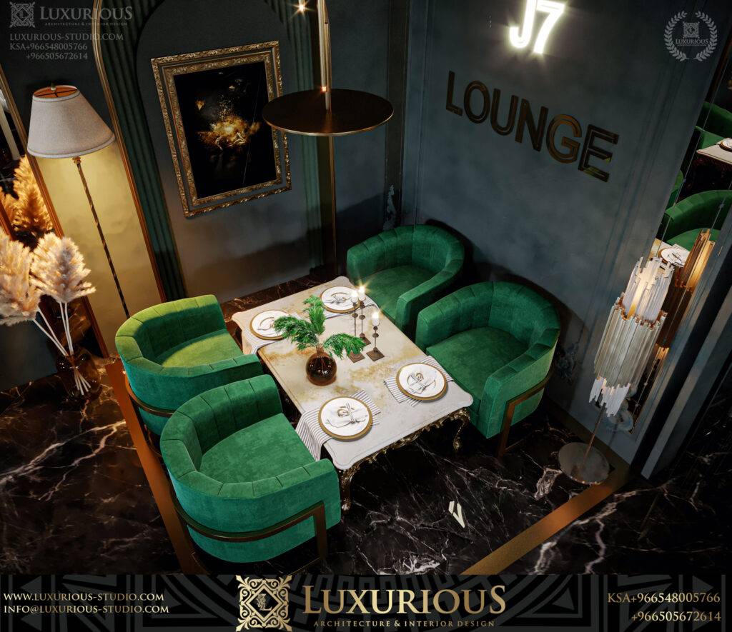 J7 LOUNGE تصميم لاونج