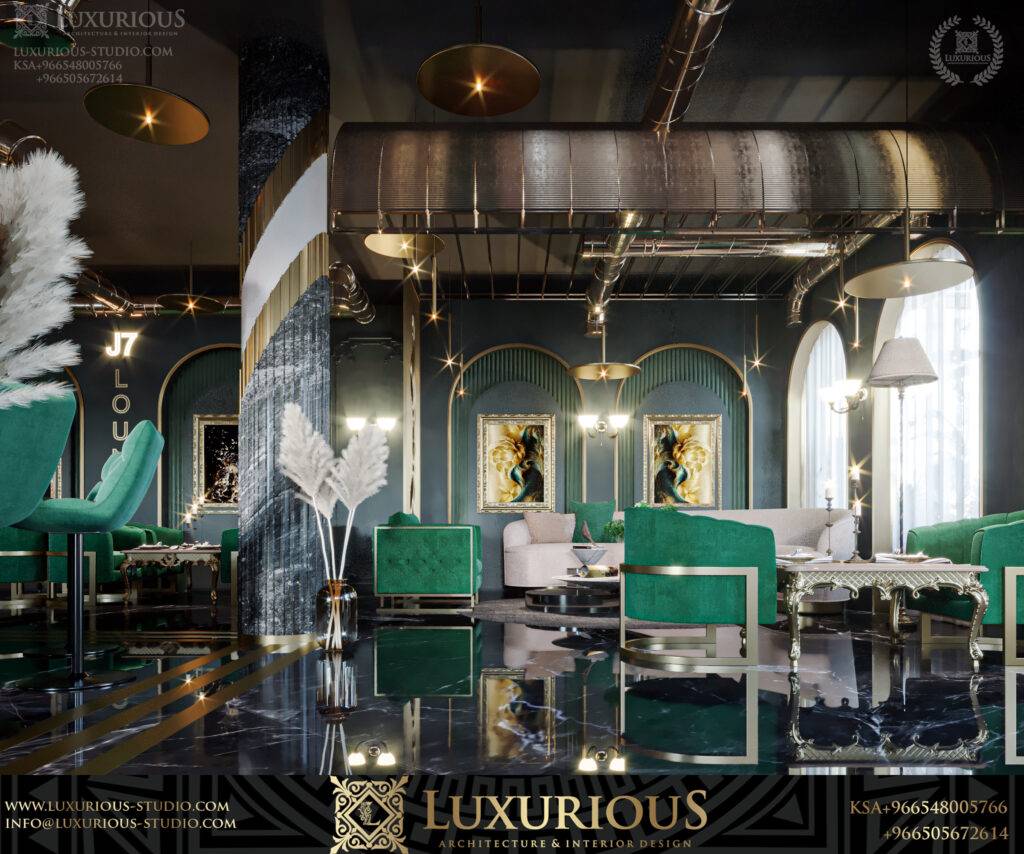 J7 LOUNGE تصميم لاونج