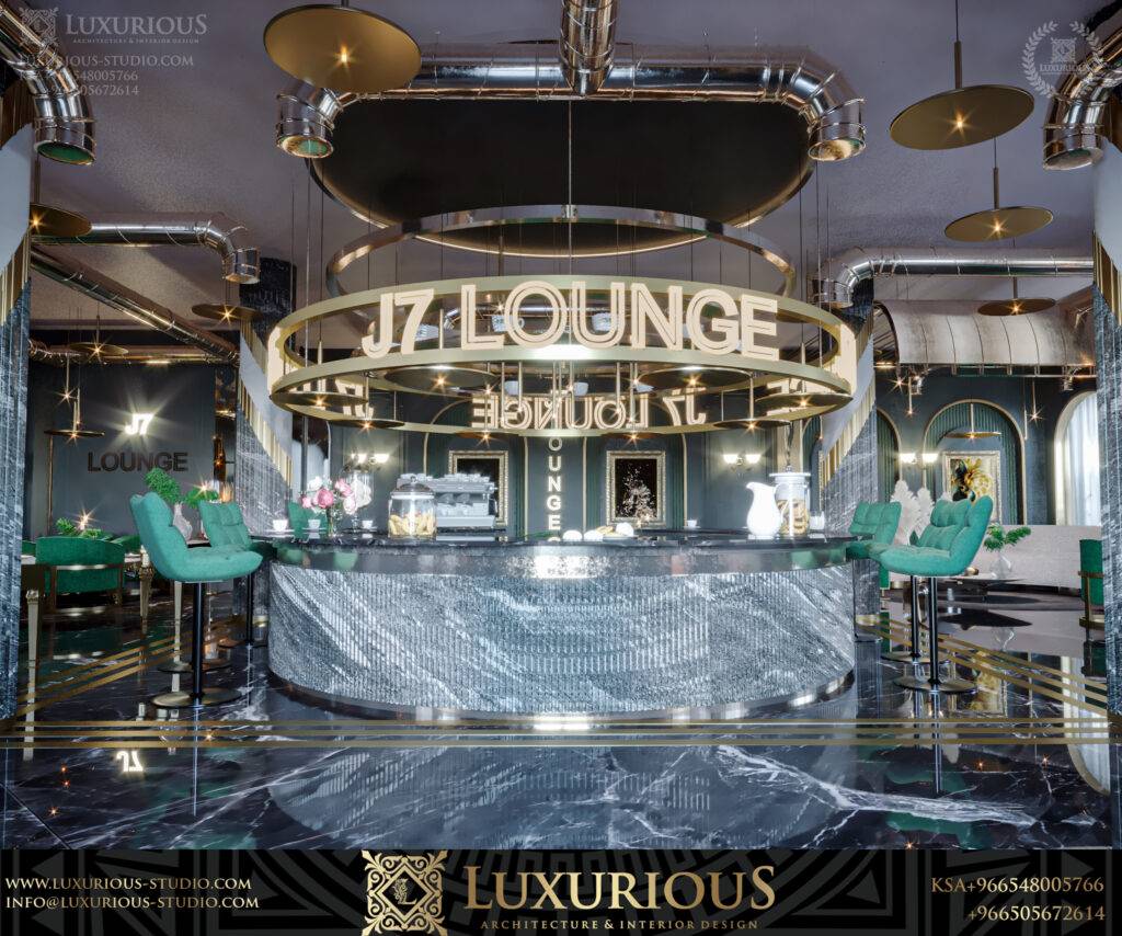 J7 LOUNGE تصميم لاونج