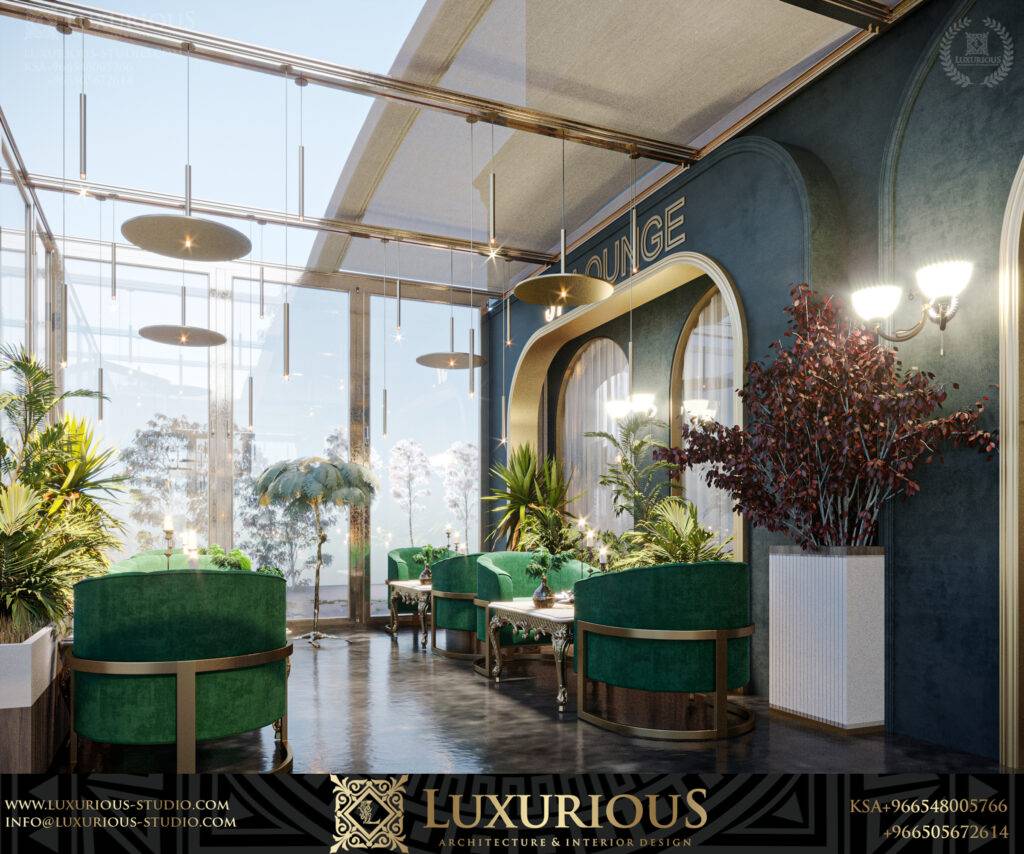 J7 LOUNGE تصميم لاونج