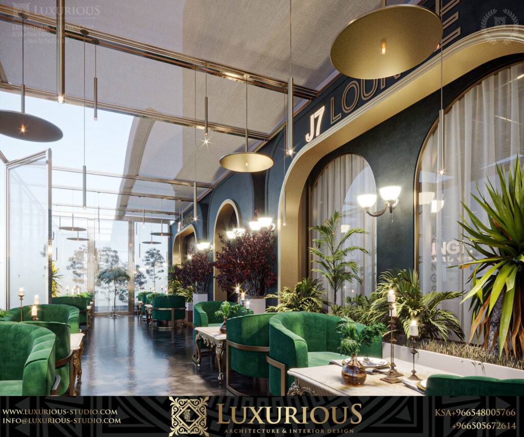 J7 LOUNGE تصميم لاونج