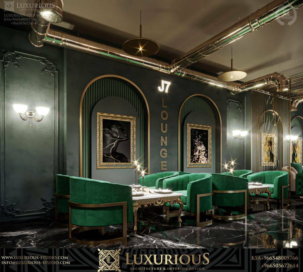 J7 LOUNGE تصميم لاونج