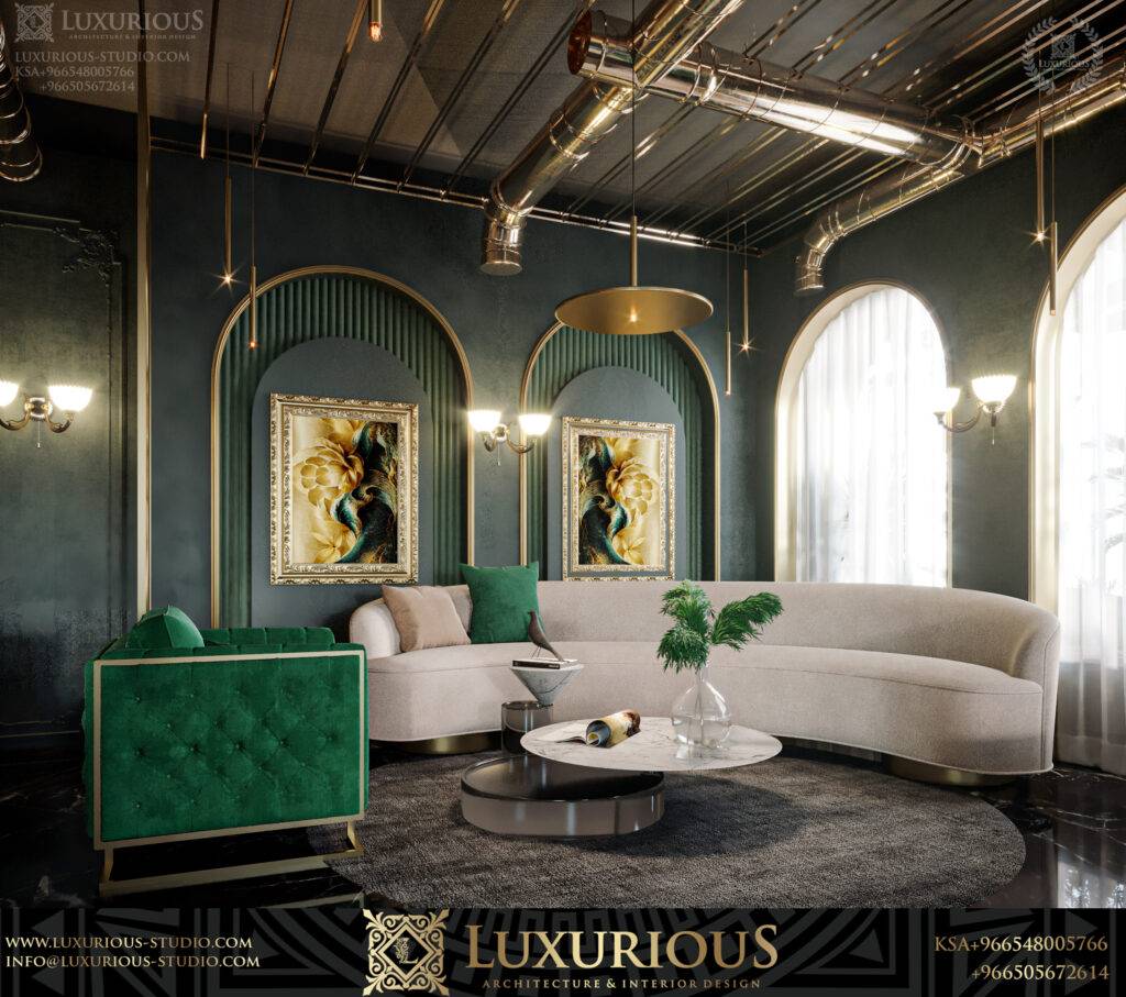 J7 LOUNGE تصميم لاونج