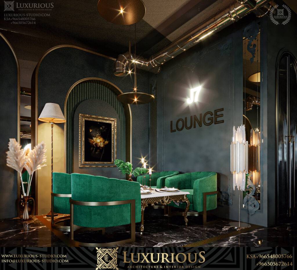 J7 LOUNGE تصميم لاونج