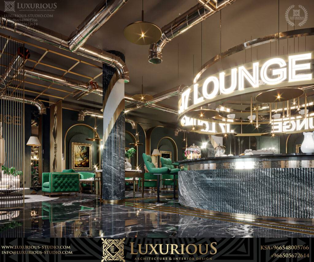 J7 LOUNGE تصميم لاونج