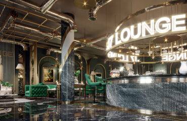 J7 LOUNGE تصميم لاونج