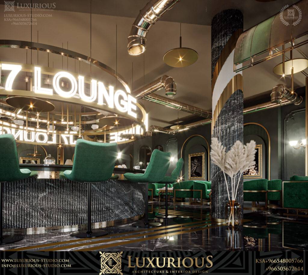 J7 LOUNGE تصميم لاونج