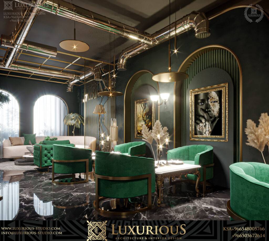 J7 LOUNGE تصميم لاونج