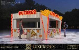 Butares تصميم مطعم