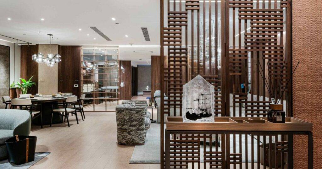 Luxurious Aesthetics and Contemporary Interiors