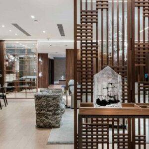 Luxurious Aesthetics and Contemporary Interiors