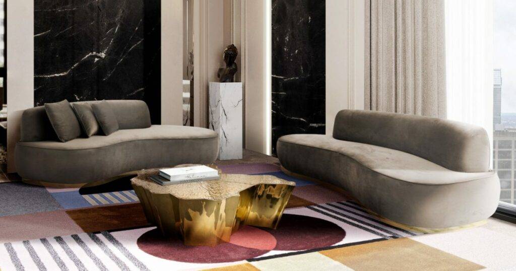 Luxury Center Tables For Upscale Living Spaces
