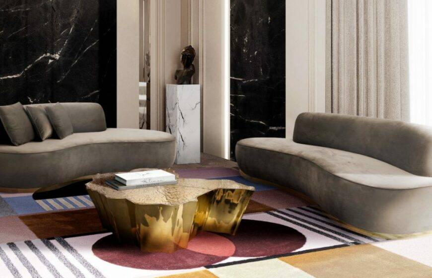 Luxury Center Tables For Upscale Living Spaces