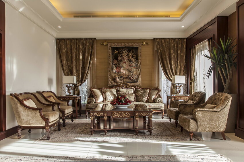 The True Middle East Luxury Spirit With Soura Madani House of Design