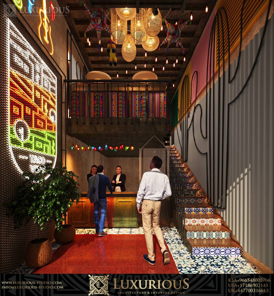 Tacoville تصميم مطعم