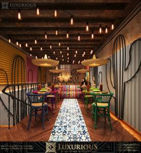 Tacoville تصميم مطعم