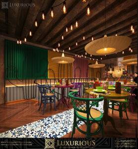 Tacoville تصميم مطعم