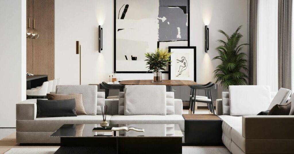 Mid-century Modern Open Space In Partnership With Gizem Coban