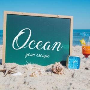 Ocean تصميم مطعم