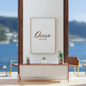 Ocean تصميم مطعم