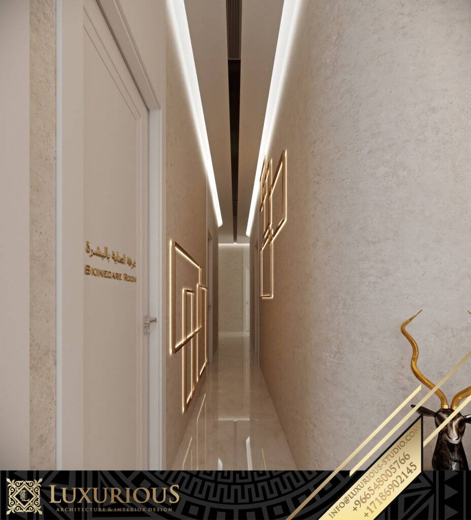 The Sanctuary Salon & Spa تصميم سبا