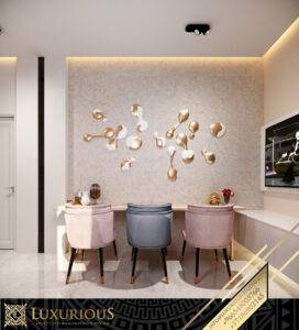 The Sanctuary Salon & Spa تصميم سبا