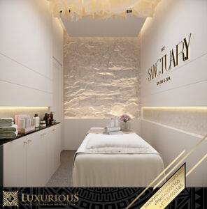 The Sanctuary Salon & Spa تصميم سبا