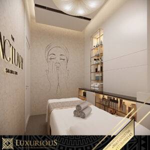 The Sanctuary Salon & Spa تصميم سبا
