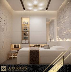 The Sanctuary Salon & Spa تصميم سبا