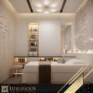 The Sanctuary Salon & Spa تصميم سبا