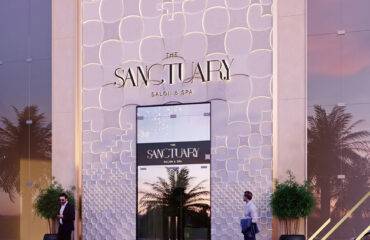 The Sanctuary Salon & Spa تصميم سبا