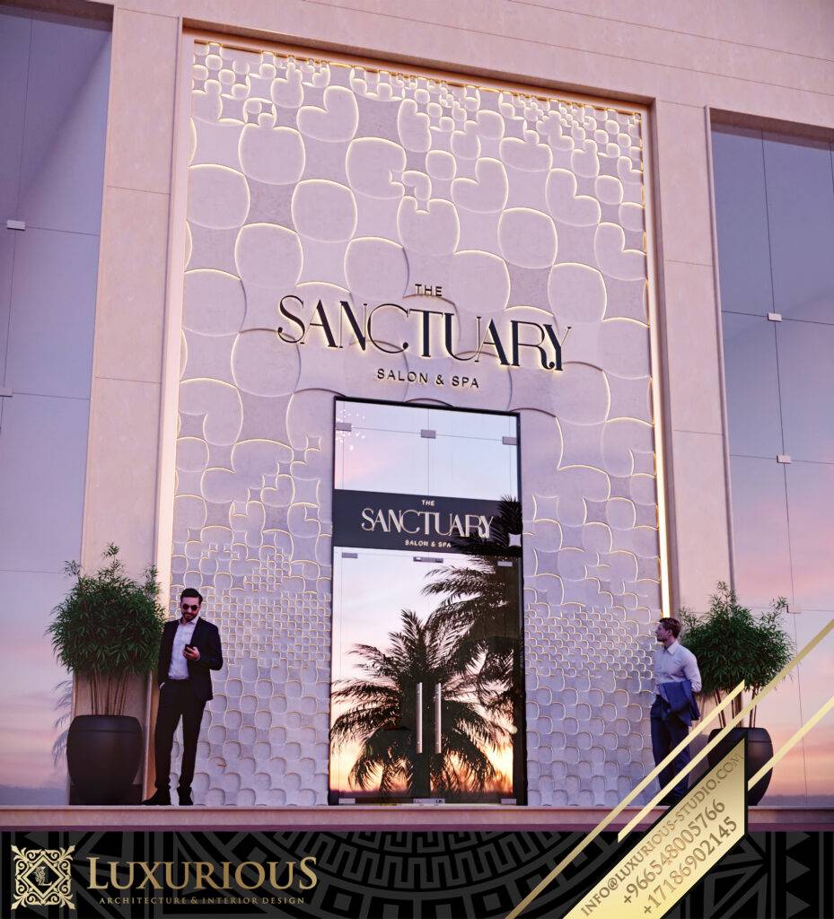 The Sanctuary Salon & Spa تصميم سبا