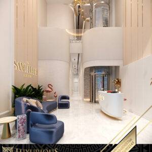 The Sanctuary Salon & Spa تصميم سبا