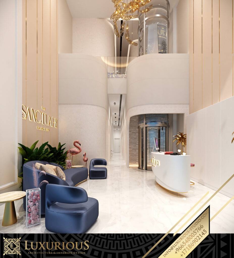 The Sanctuary Salon & Spa تصميم سبا