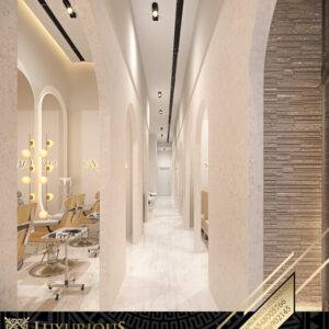 The Sanctuary Salon & Spa تصميم سبا