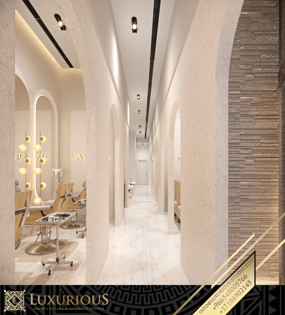 The Sanctuary Salon & Spa تصميم سبا