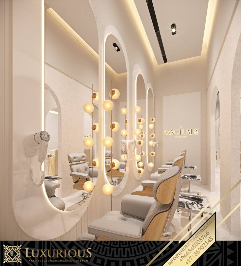 The Sanctuary Salon & Spa تصميم سبا