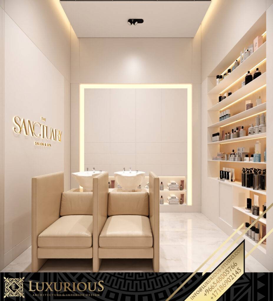 The Sanctuary Salon & Spa تصميم سبا