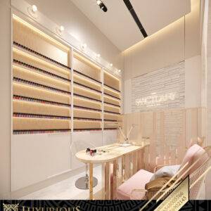 The Sanctuary Salon & Spa تصميم سبا