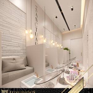 The Sanctuary Salon & Spa تصميم سبا