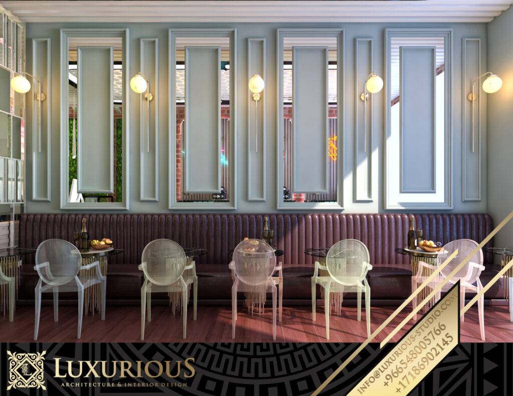 7SENSUM CAFE تصميم كوفي شوب