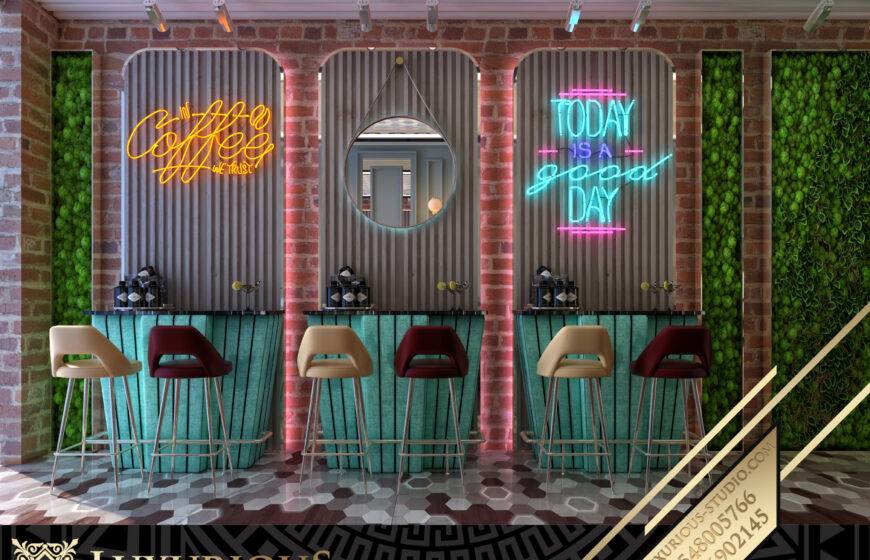 7SENSUM CAFE تصميم كوفي شوب