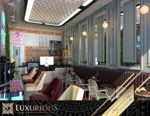 7SENSUM CAFE تصميم كوفي شوب