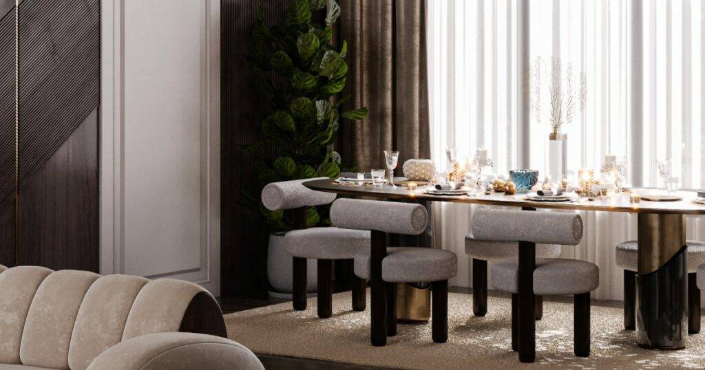 Serene Sophisticated Open Space Design With Mojgan Sadeghi